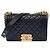 Borsa CHANEL Boy in Pelle Blu Navy - 103963