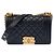 Borsa CHANEL Boy in Pelle Blu Navy - 103963 - vista 2