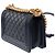 Borsa CHANEL Boy in Pelle Blu Navy - 103963 - vista 5