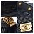 Borsa CHANEL Boy in Pelle Blu Navy - 103963 - vista 6