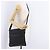 Borsa a tracolla GUCCI GG Canvas Outlet Nero Argento 374414 Auth 206722A - vista 26