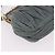 Borsa a tracolla Miu Miu Matelassé con strass in camoscio grigio oro Auth BA15755V Marrone D'oro - vista 15