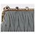 Borsa a tracolla Miu Miu Matelassé con strass in camoscio grigio oro Auth BA15755V Marrone D'oro - vista 20