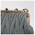 Borsa a tracolla Miu Miu Matelassé con strass in camoscio grigio oro Auth BA15755V Marrone D'oro - vista 22