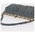 Borsa a tracolla Miu Miu Matelassé con strass in camoscio grigio oro Auth BA15755V Marrone D'oro - vista 6