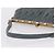 Borsa a tracolla Miu Miu Matelassé con strass in camoscio grigio oro Auth BA15755V Marrone D'oro - vista 7