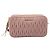 Borsa a spalla Miu Miu Matelassé Pelle Rosa Oro Auth 205992V D'oro - vista 13