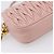 Borsa a spalla Miu Miu Matelassé Pelle Rosa Oro Auth 205992V D'oro - vista 16