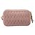 Borsa a spalla Miu Miu Matelassé Pelle Rosa Oro Auth 205992V D'oro - vista 2