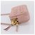 Borsa a spalla Miu Miu Matelassé Pelle Rosa Oro Auth 205992V D'oro - vista 3