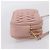 Borsa a spalla Miu Miu Matelassé Pelle Rosa Oro Auth 205992V D'oro - vista 4
