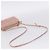 Borsa a spalla Miu Miu Matelassé Pelle Rosa Oro Auth 205992V D'oro - vista 7