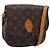 LOUIS VUITTON Monogram Saint Cloud MM Shoulder Bag M51243 LV Auth 206877 Monogramm