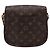 LOUIS VUITTON Monogram Saint Cloud MM Shoulder Bag M51243 LV Auth 206877 Monogramm - Ansicht 2