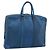 LOUIS VUITTON Epi Porte Documents Voyage Business Bag Black M54475 Auth 205949 Nero