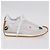 LOEWE Studio Ghibli Suswatari Sneakers Leather White Auth 167752SM Blanco - vista 4
