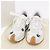 LOEWE Studio Ghibli Suswatari Sneakers Leather White Auth 167752SM Blanco - vista 40