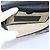 Sac à épaule GIVENCHY en cuir 2way Noir Or Auth 207635A Doré - vue 11