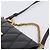 Sac à épaule GIVENCHY en cuir 2way Noir Or Auth 207635A Doré - vue 14