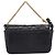 Sac à épaule GIVENCHY en cuir 2way Noir Or Auth 207635A Doré - vue 2