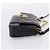 Sac à épaule GIVENCHY en cuir 2way Noir Or Auth 207635A Doré - vue 4