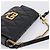 Sac à épaule GIVENCHY en cuir 2way Noir Or Auth 207635A Doré - vue 6