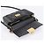 Sac à épaule GIVENCHY en cuir 2way Noir Or Auth 207635A Doré - vue 9