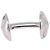 LOUIS VUITTON Damier Ebene Manschettenknöpfe & Etui Ag925 Silber LV Auth BA16096V - Ansicht 28