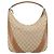 Borsa a tracolla LOUIS VUITTON GG Canvas Beige Argento 124357 LV Auth 207700A - vista 2