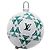 LOUIS VUITTON LV Football Pouch Leather White M02430 LV Auth 206650SM - vista 13