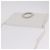 Céline CELINE Circle Shoulder Bag Leather White Silver Auth 207586A Silvery - view 14