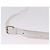 Céline CELINE Circle Shoulder Bag Leather White Silver Auth 207586A Silvery - view 15