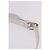 Céline CELINE Circle Shoulder Bag Leather White Silver Auth 207586A Silvery - view 17