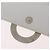 Céline CELINE Circle Shoulder Bag Leather White Silver Auth 207586A Silvery - view 23