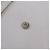 Céline CELINE Circle Shoulder Bag Leather White Silver Auth 207586A Silvery - view 24