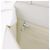 Céline CELINE Circle Shoulder Bag Leather White Silver Auth 207586A Silvery - view 28