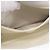 Céline CELINE Circle Shoulder Bag Leather White Silver Auth 207586A Silvery - view 29