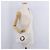 Céline CELINE Circle Shoulder Bag Leather White Silver Auth 207586A Silvery - view 30