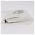 Céline CELINE Circle Shoulder Bag Leather White Silver Auth 207586A Silvery - view 6