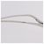 Céline CELINE Circle Shoulder Bag Leather White Silver Auth 207586A Silvery - view 9