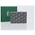 Tarjetero Goyard Herringbone Malesherbes PVC Gris Auth 207647V Castaño - vista 12