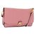 Bolsa de Ombro Miu Miu em Couro Rosa Tom Dourado Auth ka6523A
