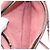 Bolsa de Ombro Miu Miu em Couro Rosa Tom Dourado Auth ka6523A - vista 11