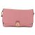 Bolsa de Ombro Miu Miu em Couro Rosa Tom Dourado Auth ka6523A - vista 13