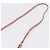 Bolsa de Ombro Miu Miu em Couro Rosa Tom Dourado Auth ka6523A - vista 14