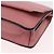 Bolsa de Ombro Miu Miu em Couro Rosa Tom Dourado Auth ka6523A - vista 17