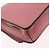 Bolsa de Ombro Miu Miu em Couro Rosa Tom Dourado Auth ka6523A - vista 18