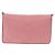 Bolsa de Ombro Miu Miu em Couro Rosa Tom Dourado Auth ka6523A - vista 2
