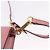 Bolsa de Ombro Miu Miu em Couro Rosa Tom Dourado Auth ka6523A - vista 20