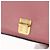 Bolsa de Ombro Miu Miu em Couro Rosa Tom Dourado Auth ka6523A - vista 24